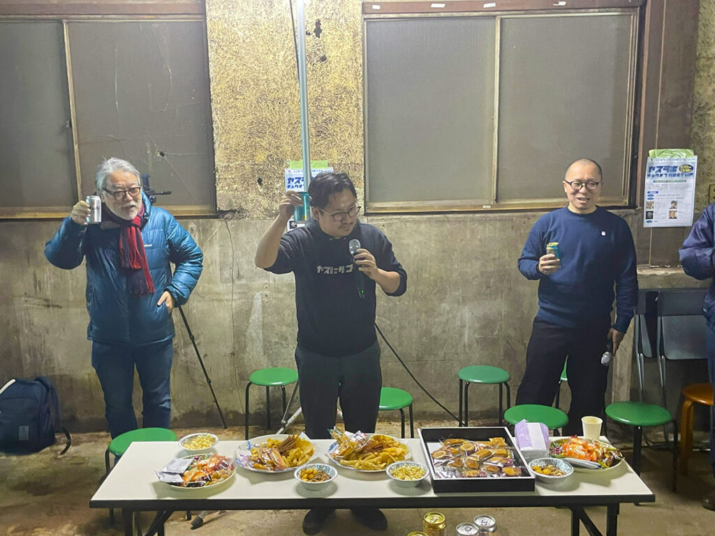 ヤスラボ キックオフMEET UP　懇親会 